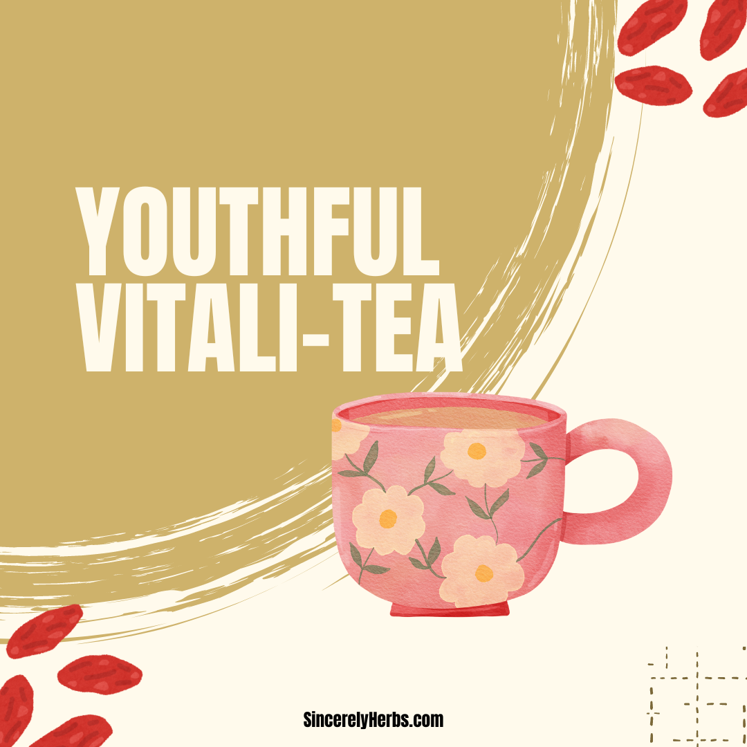 Introducing Youthful Vitali-Tea