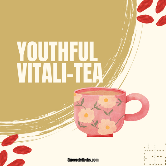 Introducing Youthful Vitali-Tea