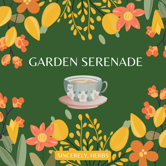 Discover the Bliss of Garden Serenade Tea: A Harmonious Blend of Nature’s Finest Herbs