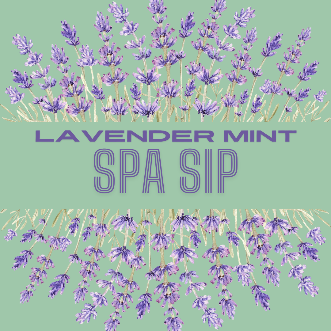 Lavender Mint Spa Sip: A Soothing Retreat in Every Cup