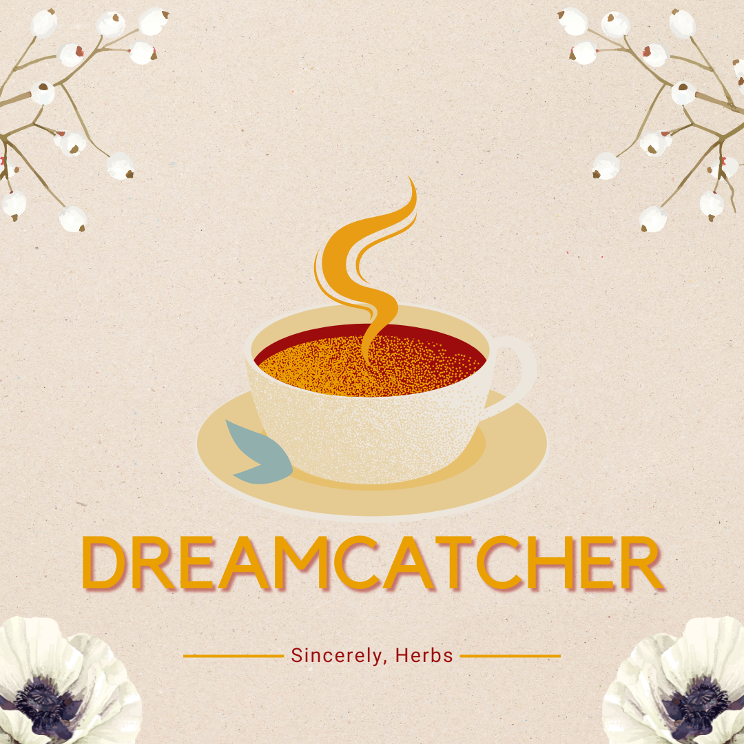 Drift into Sweet Dreams with our Dreamcatcher Tea