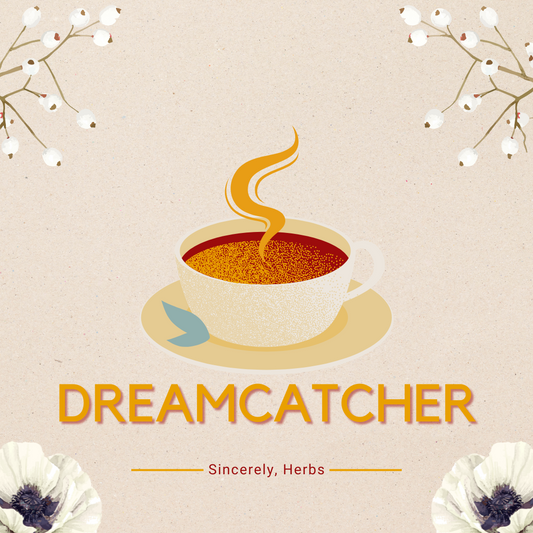 Drift into Sweet Dreams with our Dreamcatcher Tea