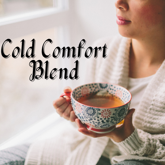 Discovering the Healing Powers of Our Cold Comfort Blend