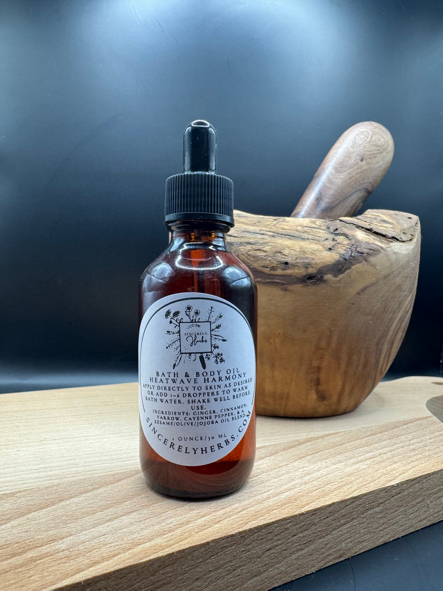 Heatwave Harmony Bath & Body Oil