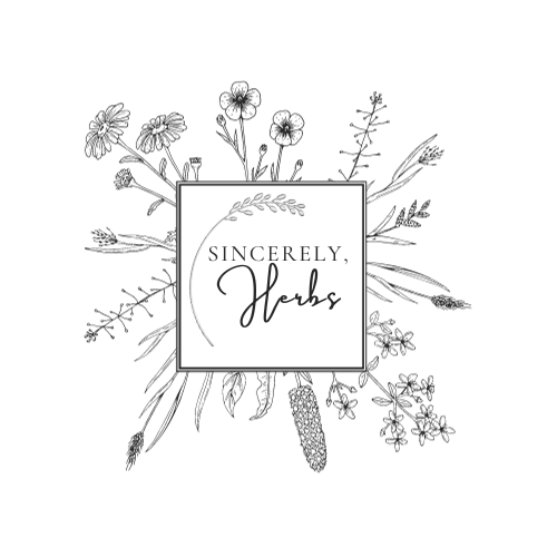 Sincerely, Herbs logo