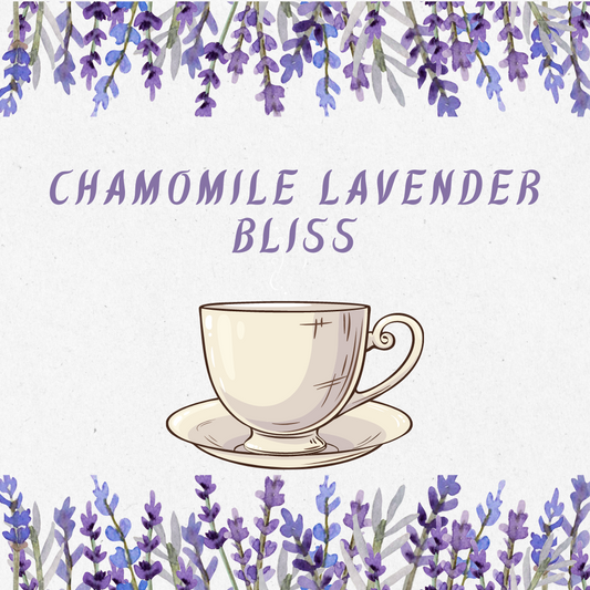 Discover the Serenity of Chamomile Lavender Bliss Tea