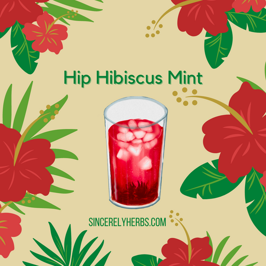 Hip Hibiscus Mint