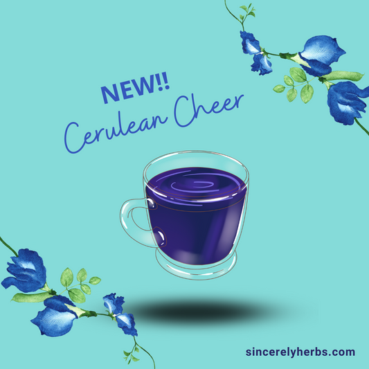 Unveiling the Magic of Cerulean Cheer: A Sip of Nature’s Best