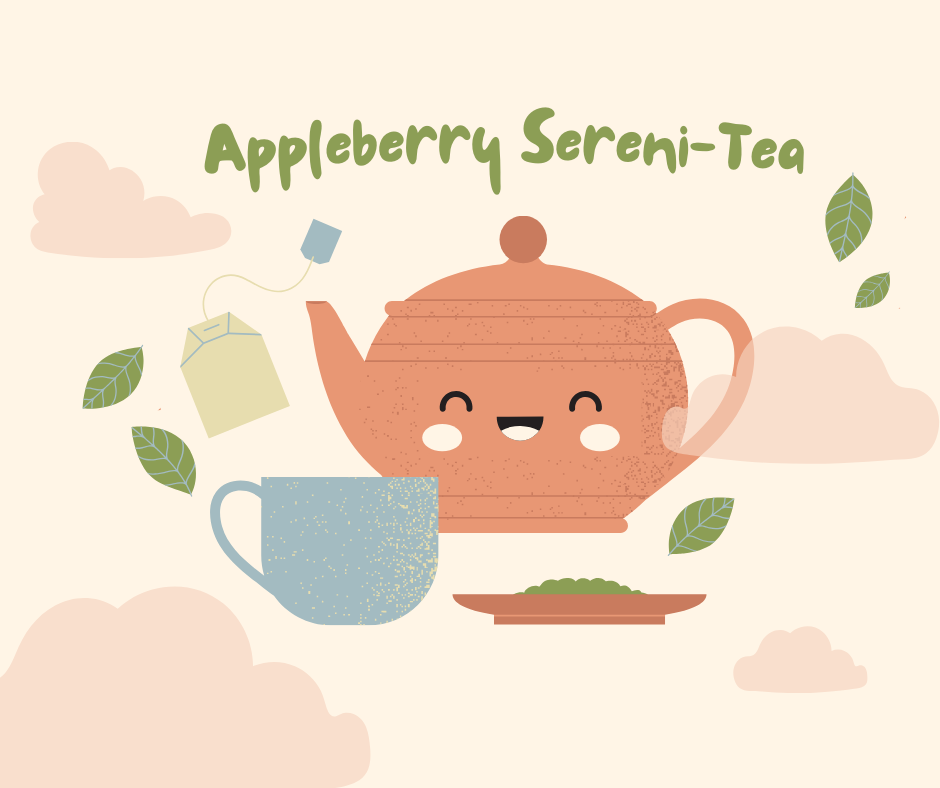 Discover the Calming Delights of Appleberry Sereni-Tea – Sincerely, Herbs