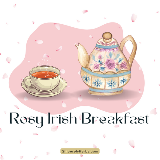 Introducing Rosy Irish Breakfast