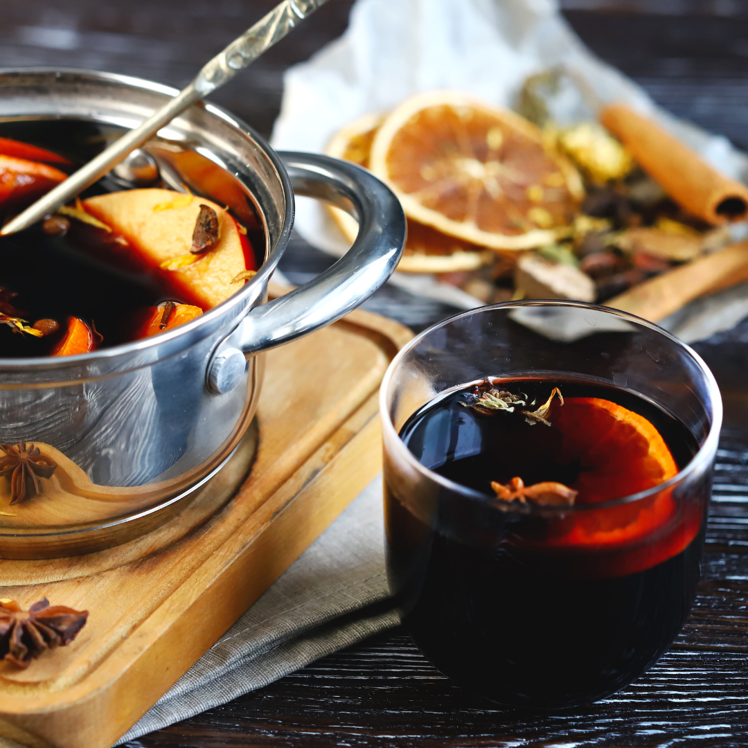 Mastering the Art of Mulled Wine with Sincerely, Herbs Mulling Spices