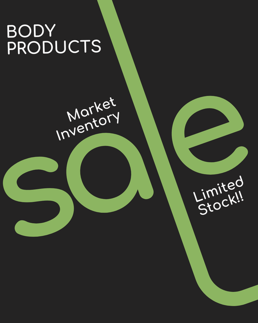 SALE- Market Inventory- Body Products