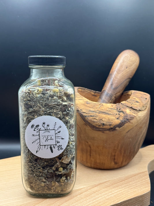 Meadow Citrus Revival Bath Tea