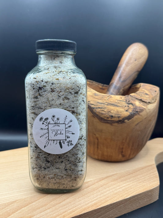 Unwind & Brine Soak