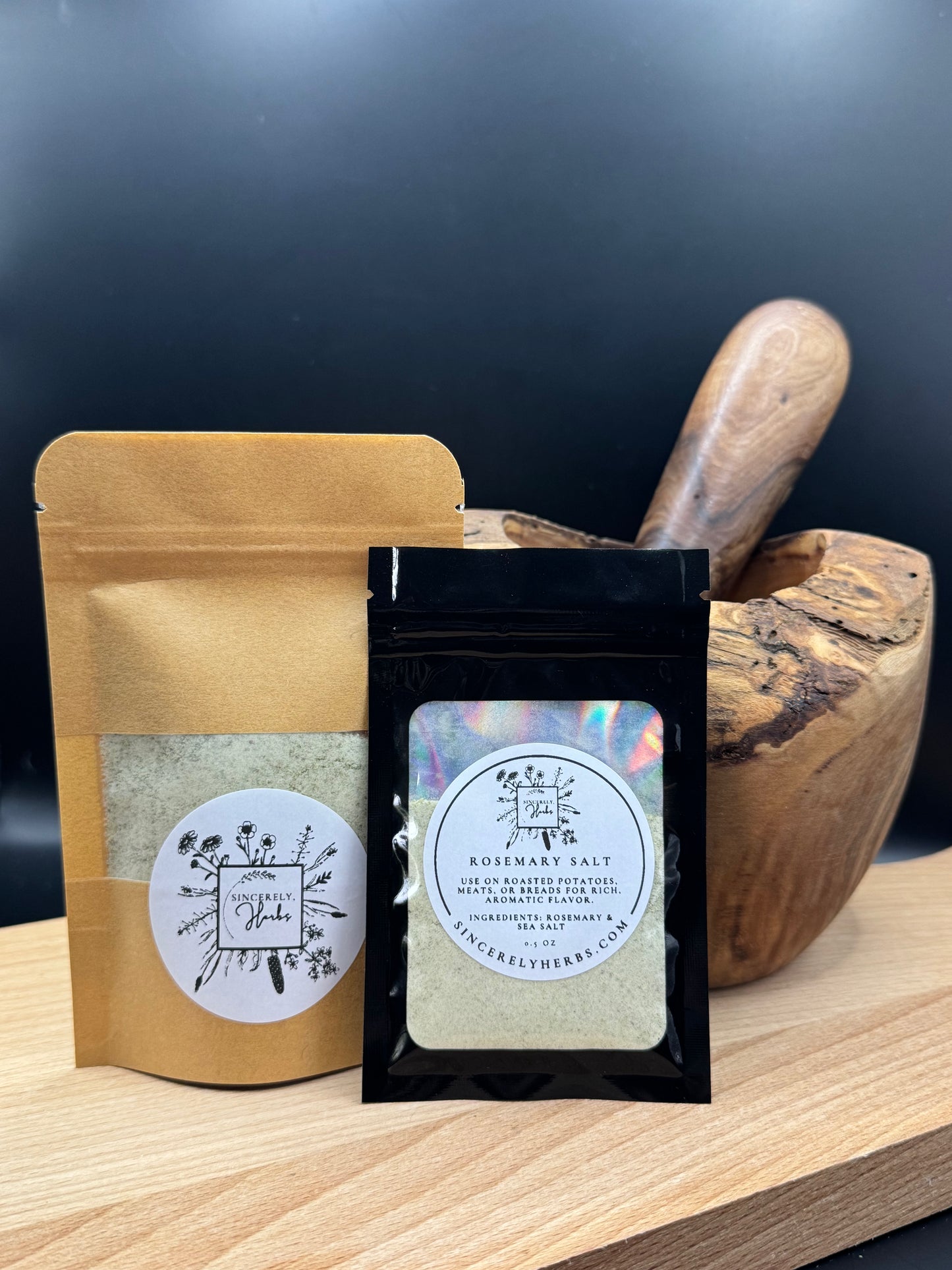 Rosemary Salt