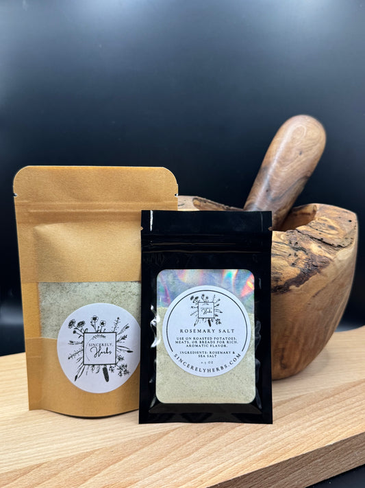 Rosemary Salt