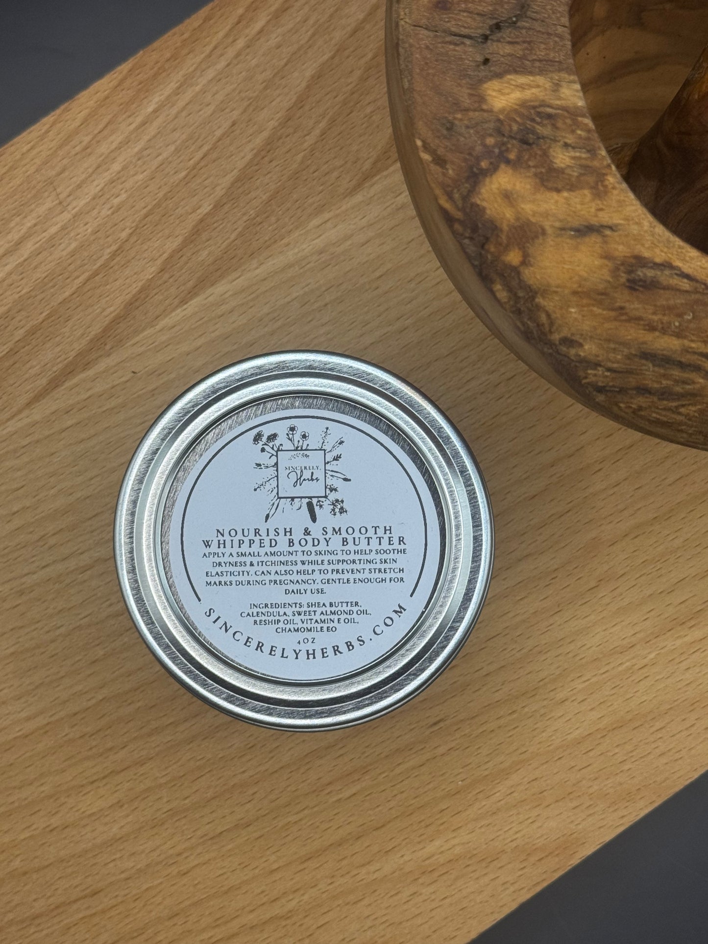 Nourish & Smooth Whipped Body Butter