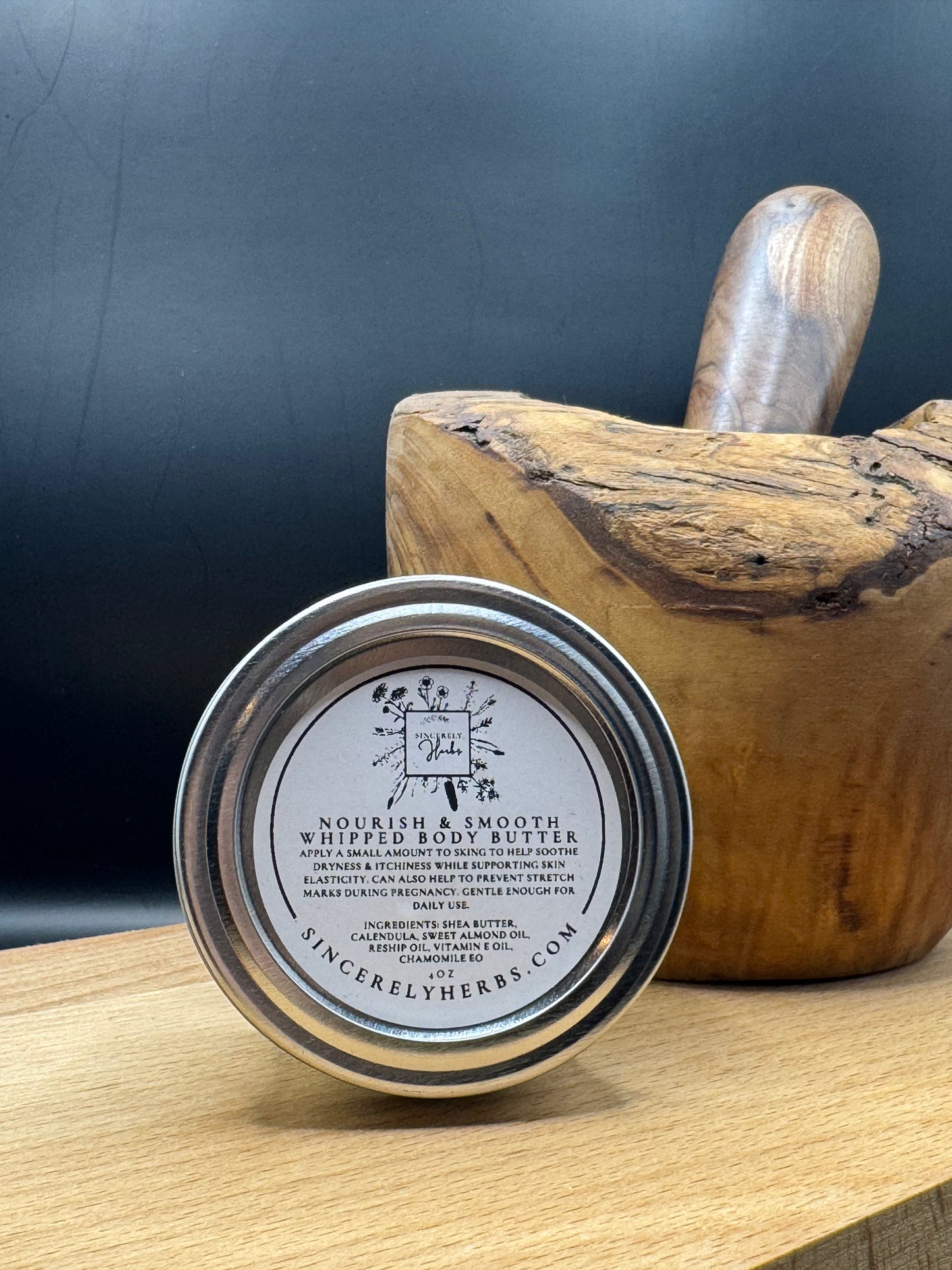 Nourish & Smooth Whipped Body Butter