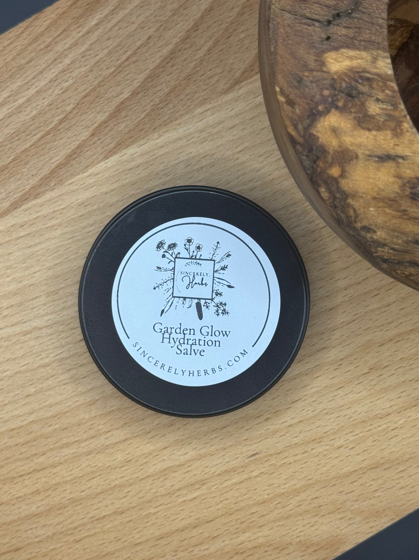 Garden Glow Hydration Salve