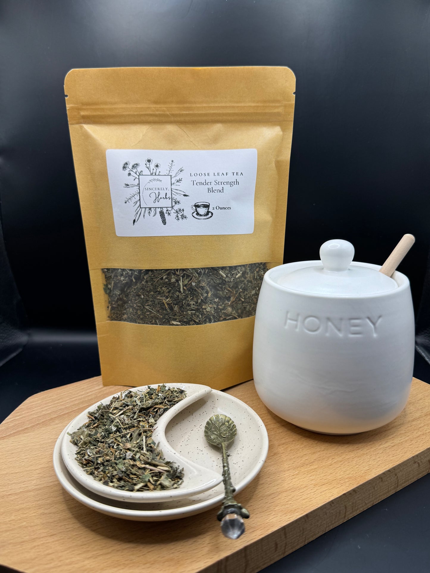 Tender Strength Tea