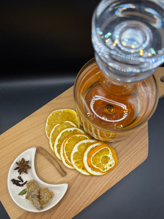 Spiced Bourbon Bliss Cocktail & Mocktail Infusion Kit