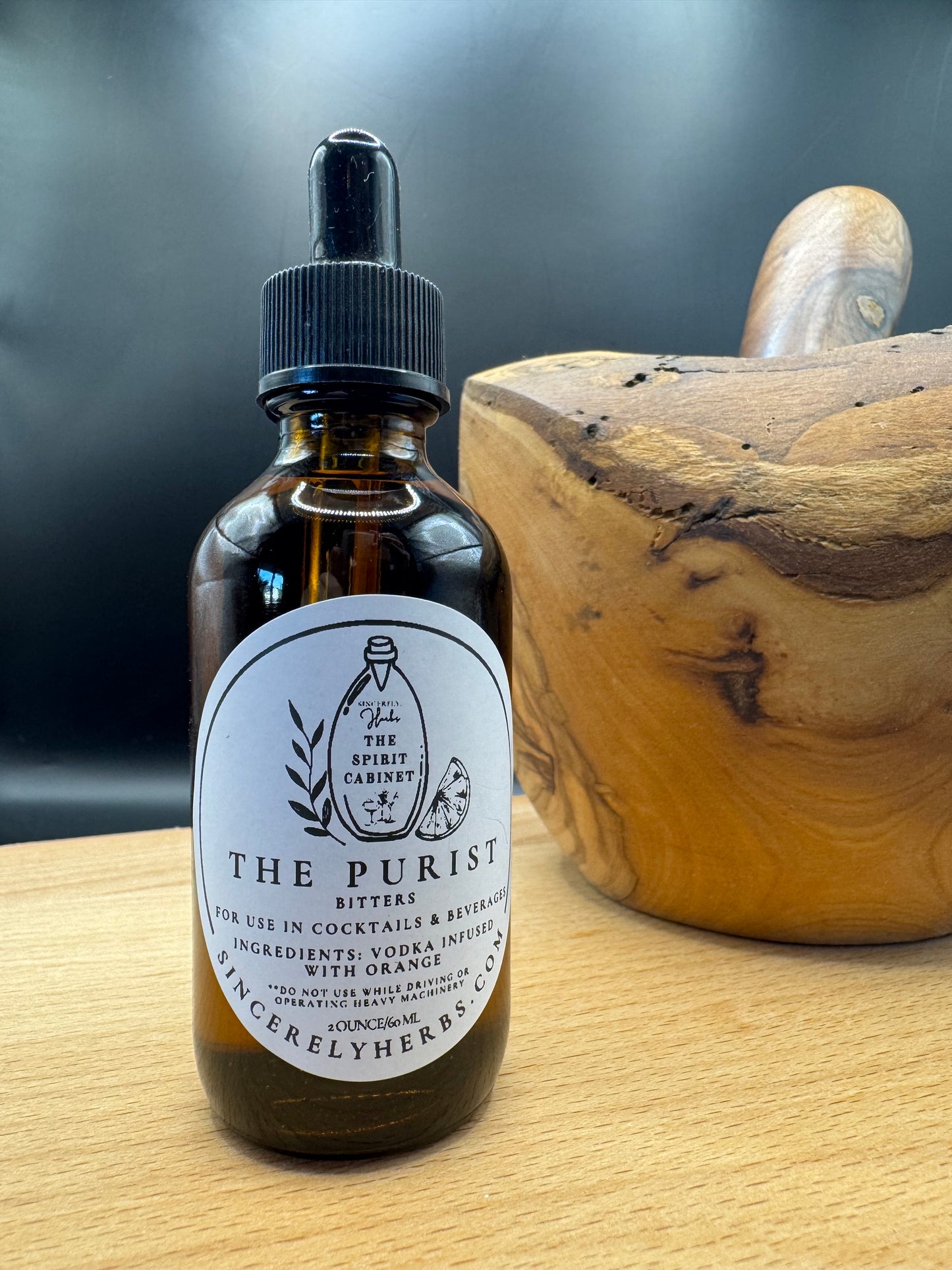 The Purist Bitters