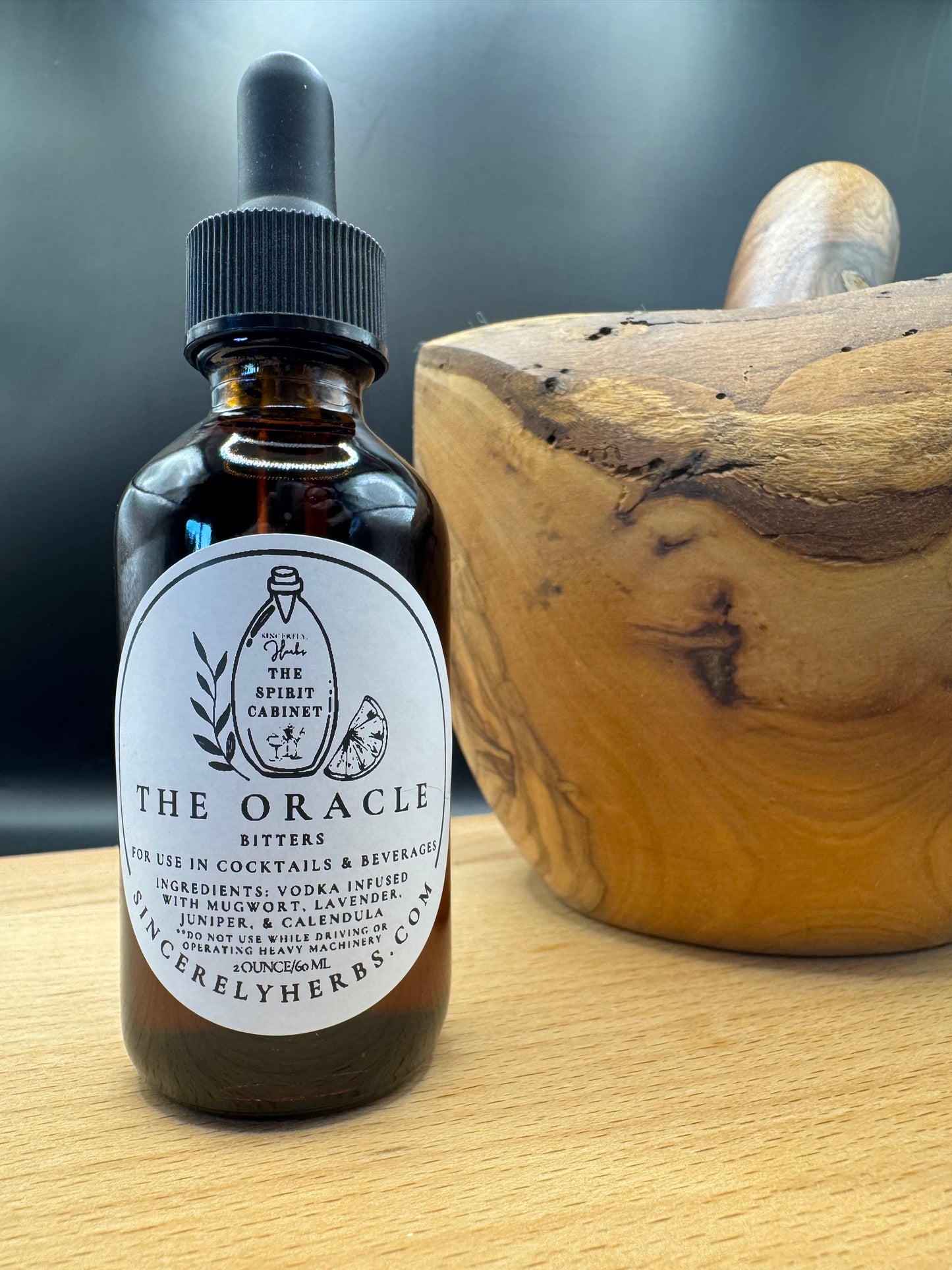 The Oracle Bitters