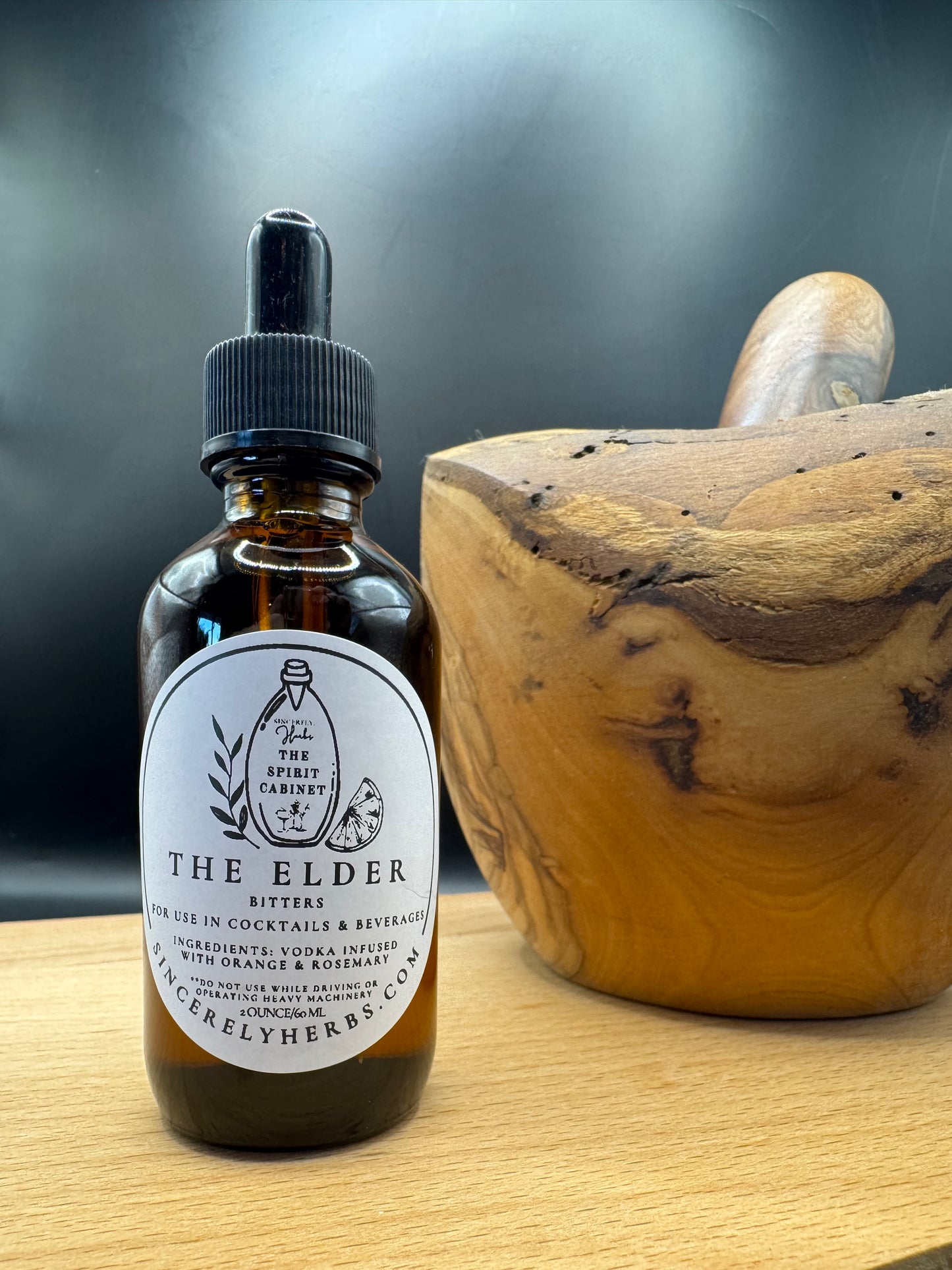 The Elder Bitters