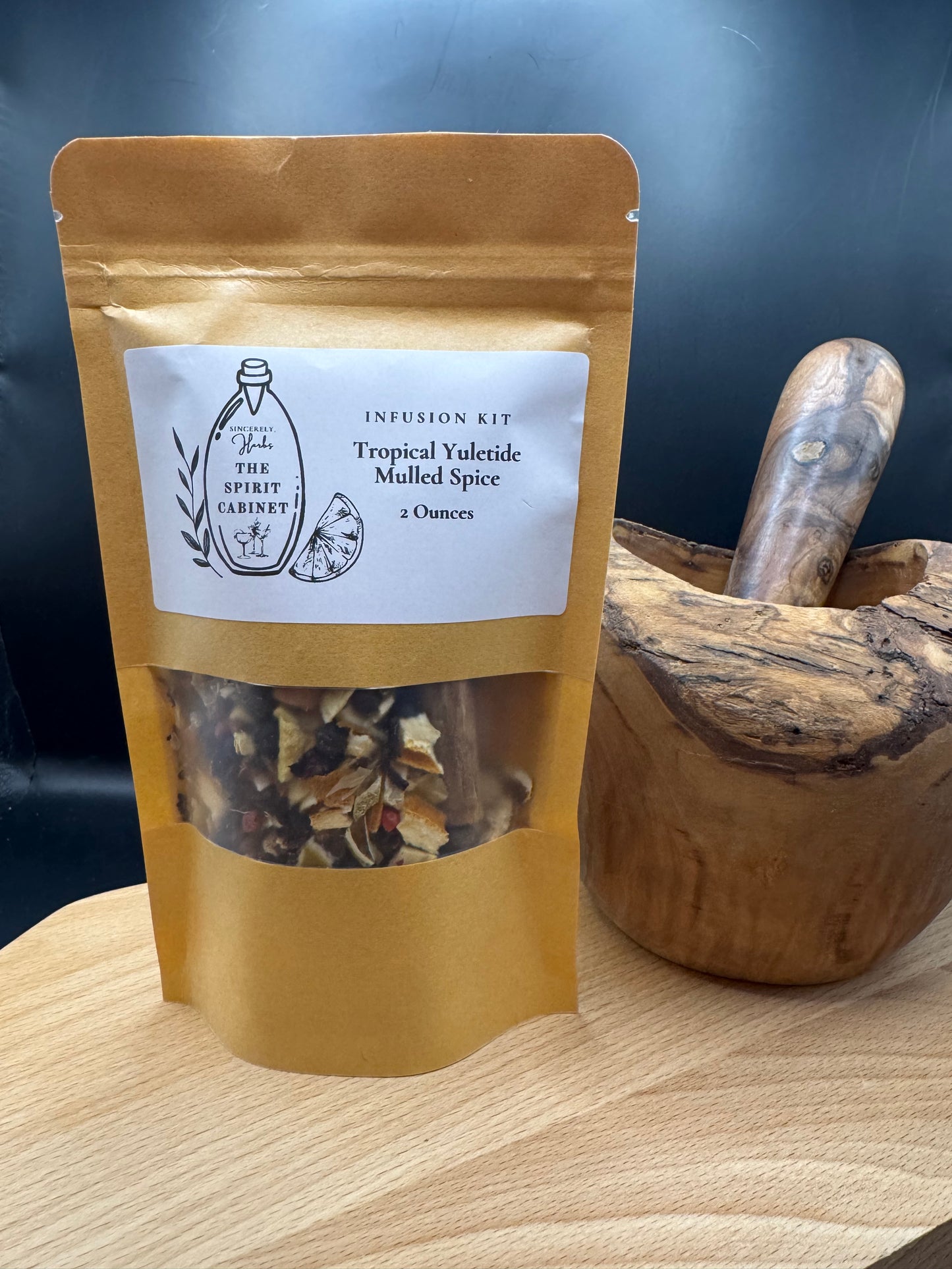 Tropical Yuletide Mulled Spice