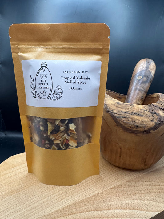 Tropical Yuletide Mulled Spice