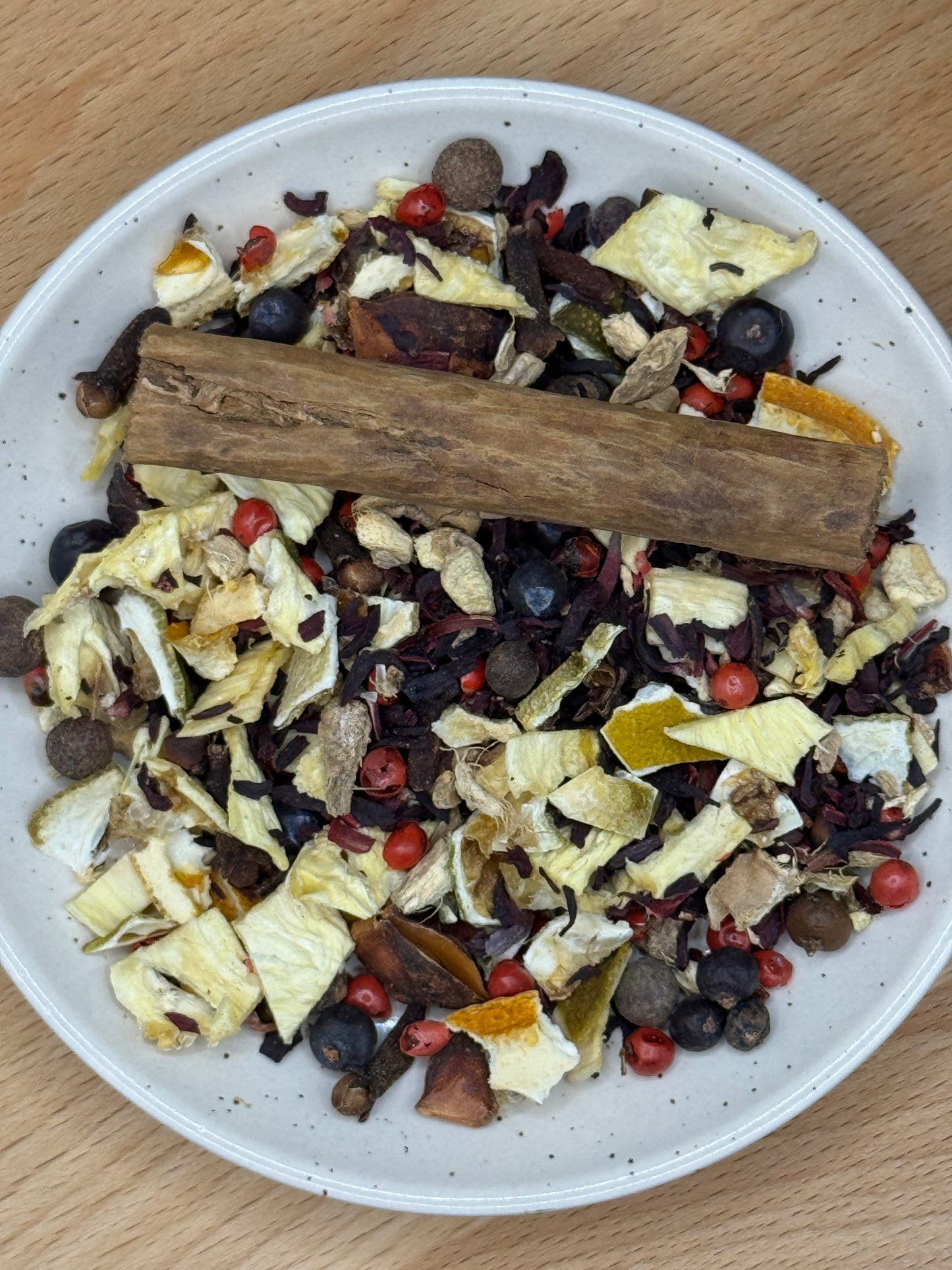 Tropical Yuletide Mulled Spice