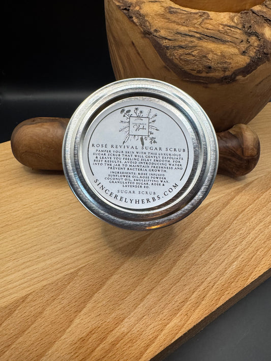 Rosé Revival Sugar Scrub