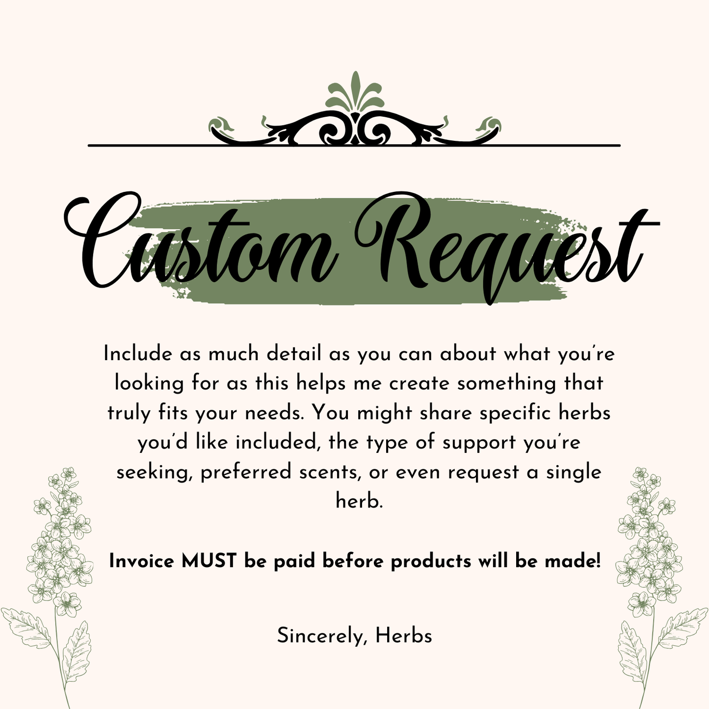 Custom Requests